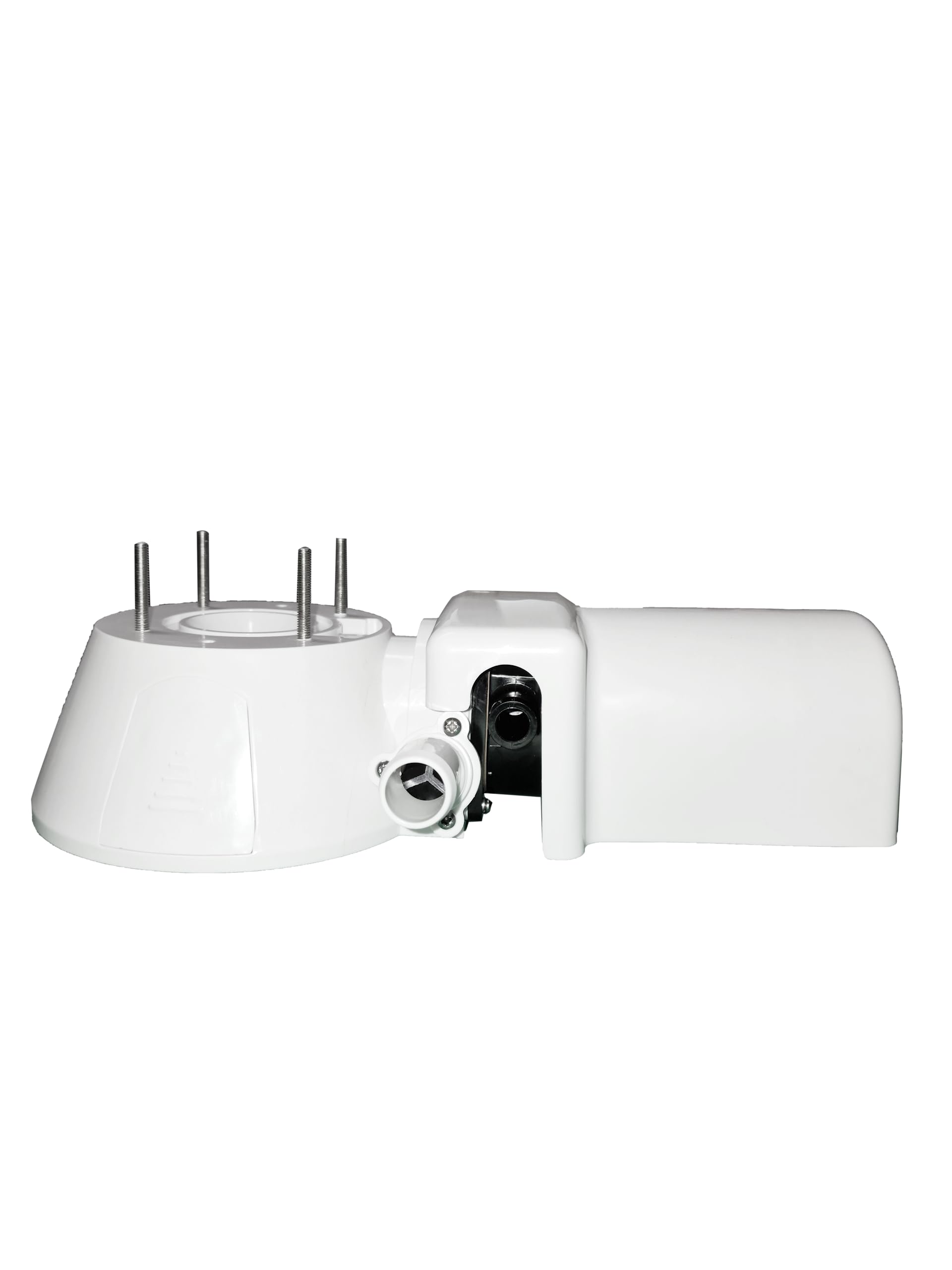 Navpower - Kit de transformación para Inodoro Universal de 12 V – Kit de conversión de Inodoro Manual a eléctrico – Barco Inflable Vela Caravana