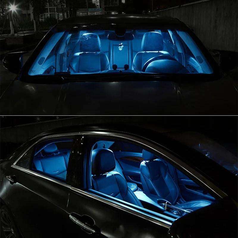 Kit de 11 piezas luces interiores LED para Chevy Optra miniatura 5
