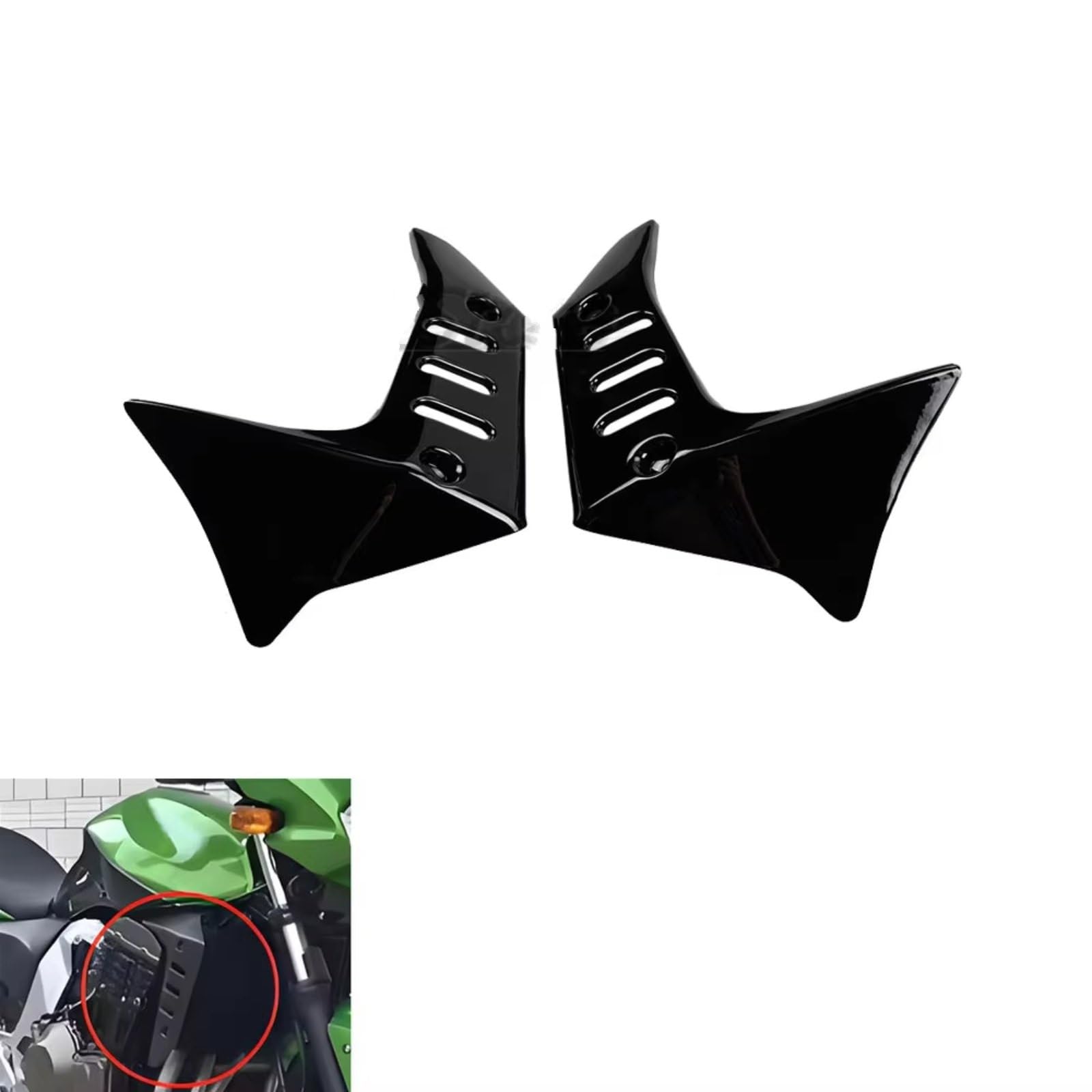Motorrad-Flügelspoiler Für Z750 Aerodynamisches Winglet