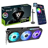 Galax GeForce RTX™ 4070 Ti Super EX Gamer OC V2 de 1-Clique | Até 2655MHz, 16GB GDDR6X, 256 bits, 3 x DisplayPort 1.4a, HDMI 2.1, PCI-E 4.0, NVIDIA DLSS 3 | Desempenho 2X AI e Ray Tracing