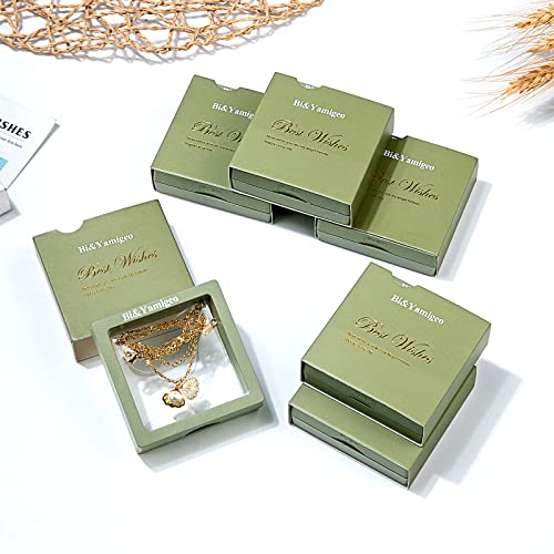 Dainty Layered Star Moon Necklaces For Women - 18K Gold Plated Choker Necklaces For Teen Girls Trendy Multilayer Herringbone Necklace Simple Cute Long Necklace Pendants Gifts For Women Girls #TOP5