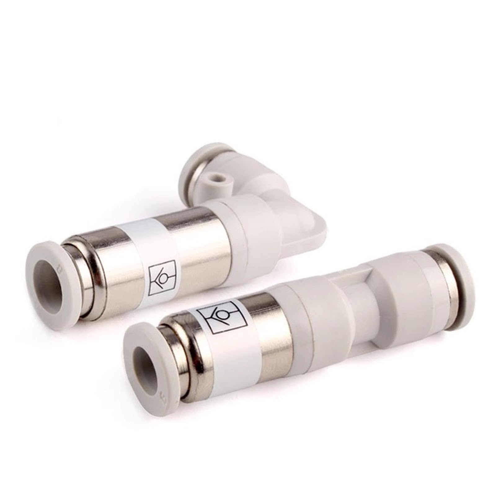 Pneumatyczny jednokierunkowy bezzwrotny zawór zwrotny typ prosty 4 mm 6 mm 8 mm złącze węża rura One-tou 1 szt. (10-3l8, SPC)