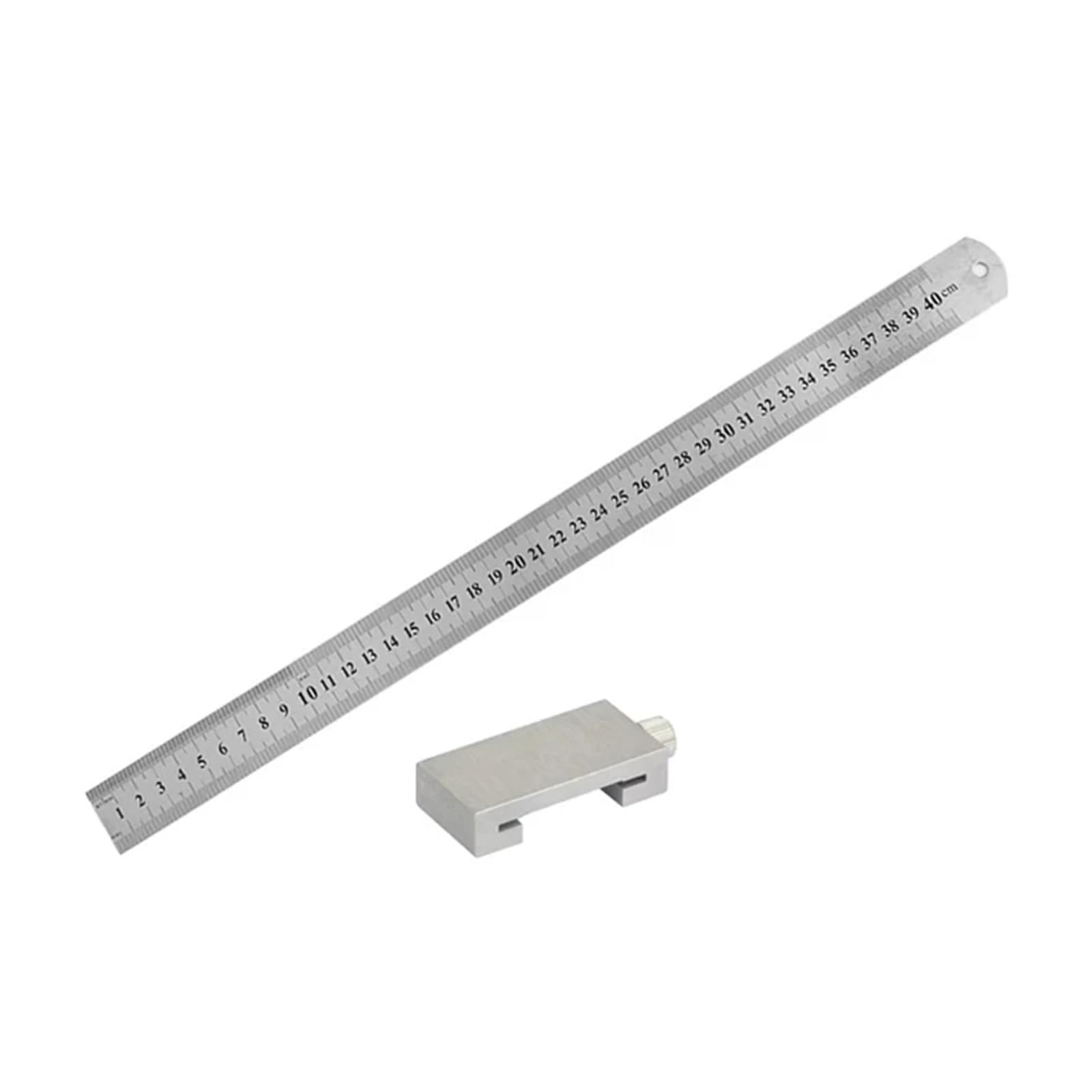 Stolarz metalowy Kątownik stolarski Narzędzia stolarskie Stal ciesielska Linijka pozycjonująca Blok graniczny Wskaźnik pomiarowy, Seria Pro(39mm)