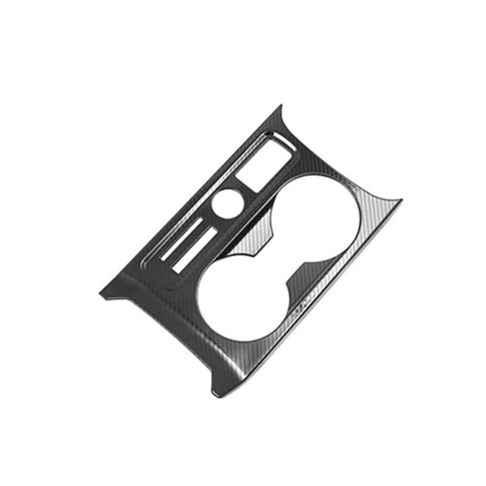 Decoration Interior Trim for A3 8Y A3L 2021 Car Interior Trim Strips Carbon Fiber Center Console Gear Shift Panel Decoration Covers Stickers LHD(A Carbon Fiber Color)