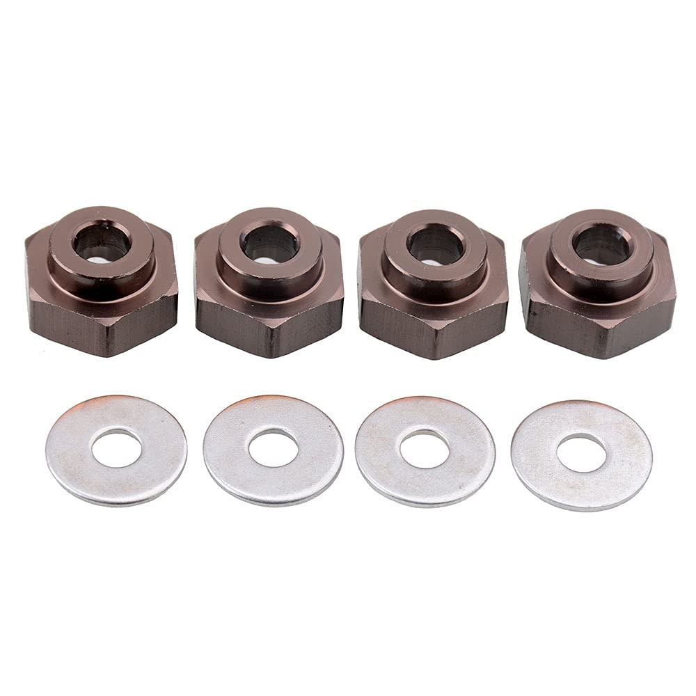 HSP12mm Conversion 17mm Coupling Aluminum Alloy GF01 Conversion Coupling Suitable for A Variety of Models - (Color: Blue)