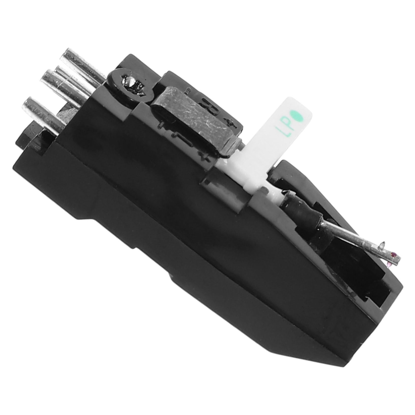 Yardwe Vinyl Record Player Needle Turntables for Vinyl Records Needles Needle Needle Dual Stylus Vinyl Player Vintage Record Player for Vinyl Records Needle Replacement Plastic