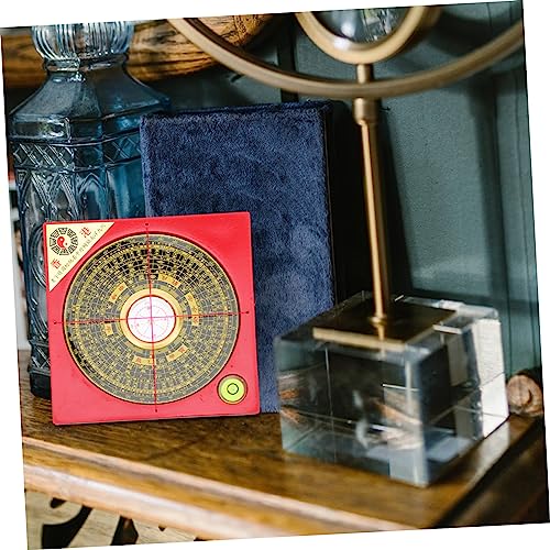 Brújula Feng Shui China decorativa portátil miniatura 7