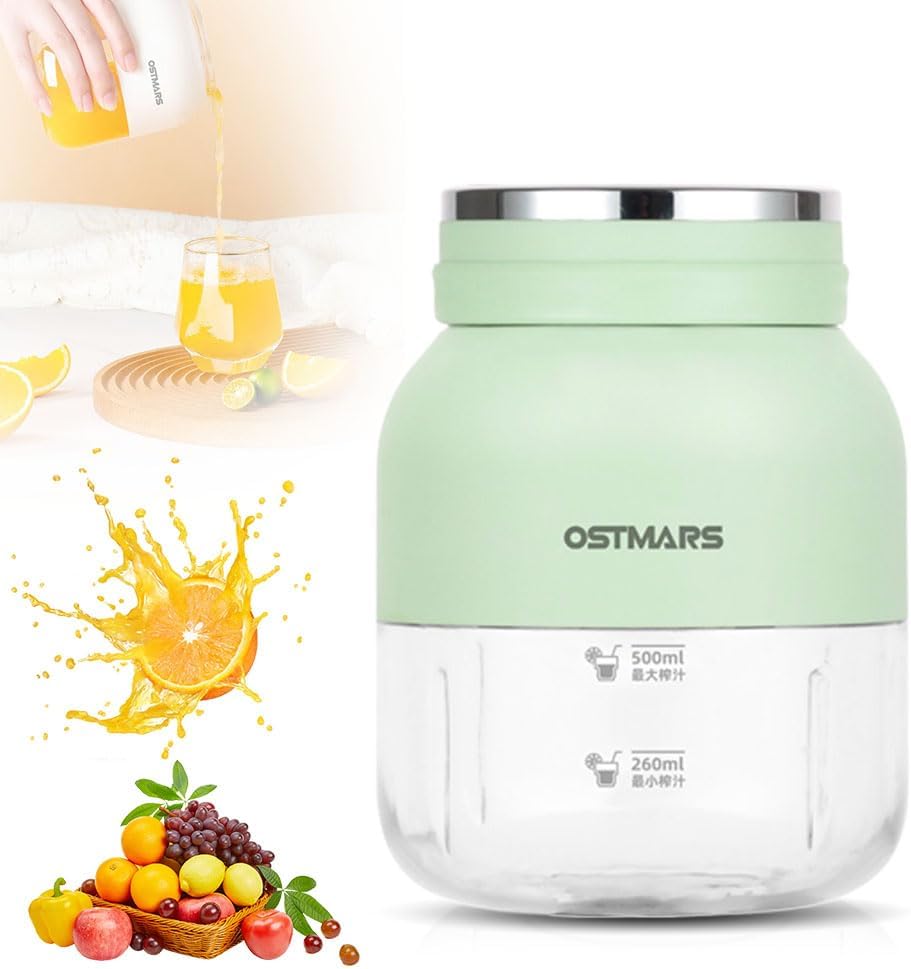 MultiPurpose Large Capacity Juicing Bottle,Rechargeable