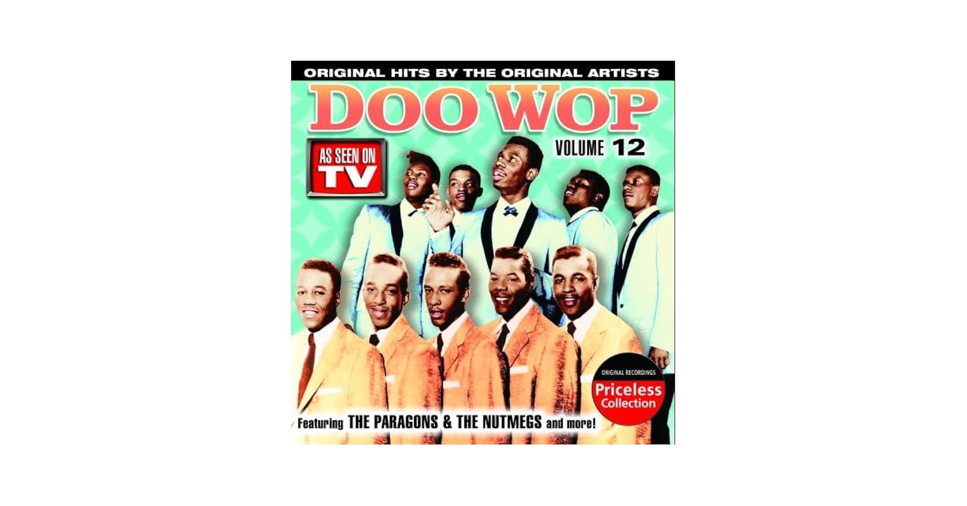 概ね美品★ドゥー・ワップ・ボックス Ⅰ,Ⅱ＆ Ⅲ（CD12枚)➕️アートフレーム Amazon.co.jp: Doo Wop Box: ミュージック
