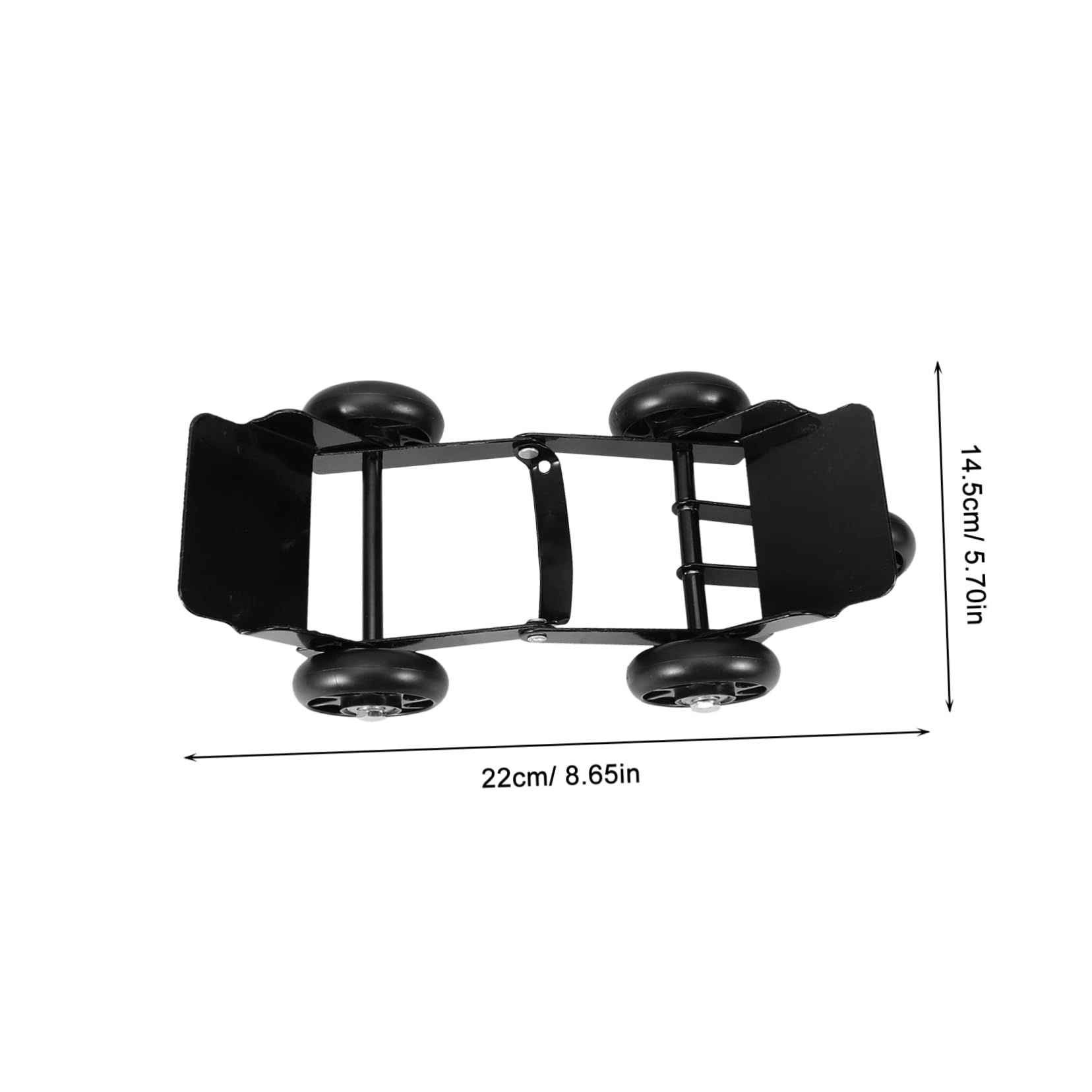 Chariot à Roue pour Pneus Crevés, Aide Lourde pour Tricycles Électriques
