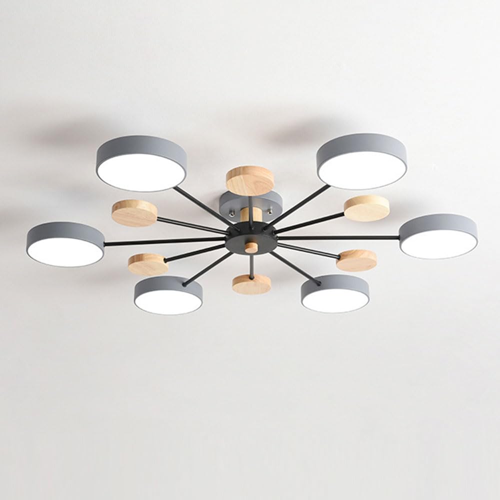 Plafonnier LED moderne plafonnier encastré pour en finir avec les pièces sombres