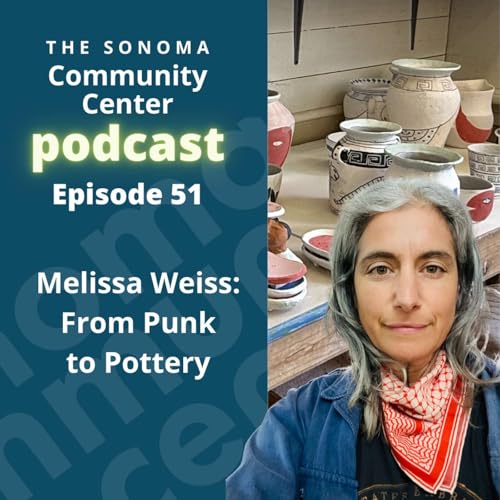Page de couverture de Episode 51: Melissa Weiss — From Punk to Pottery