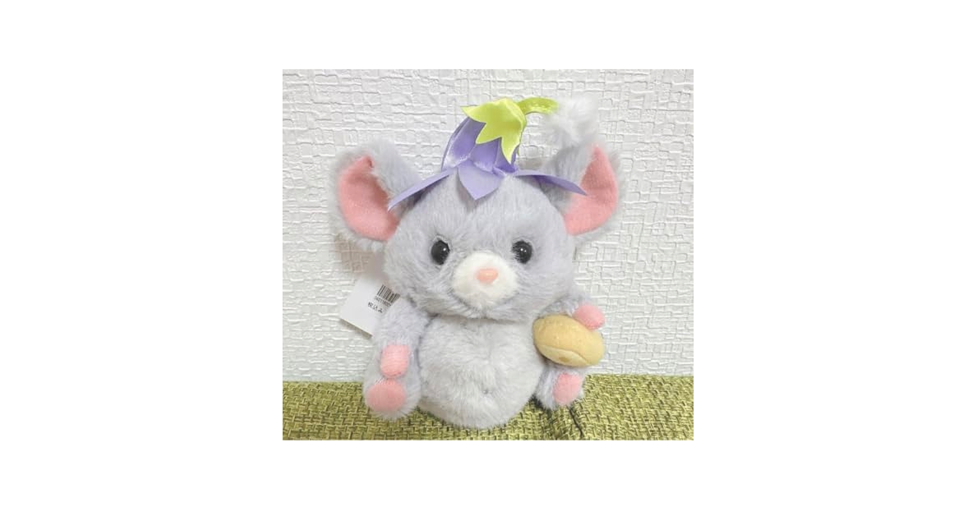 ファンタジースプリングス　ティンカーベル　チーズ　ぬいぐるみ Amazon.co.jp: チーズ ぬいぐるみ ファンタジースプリングス