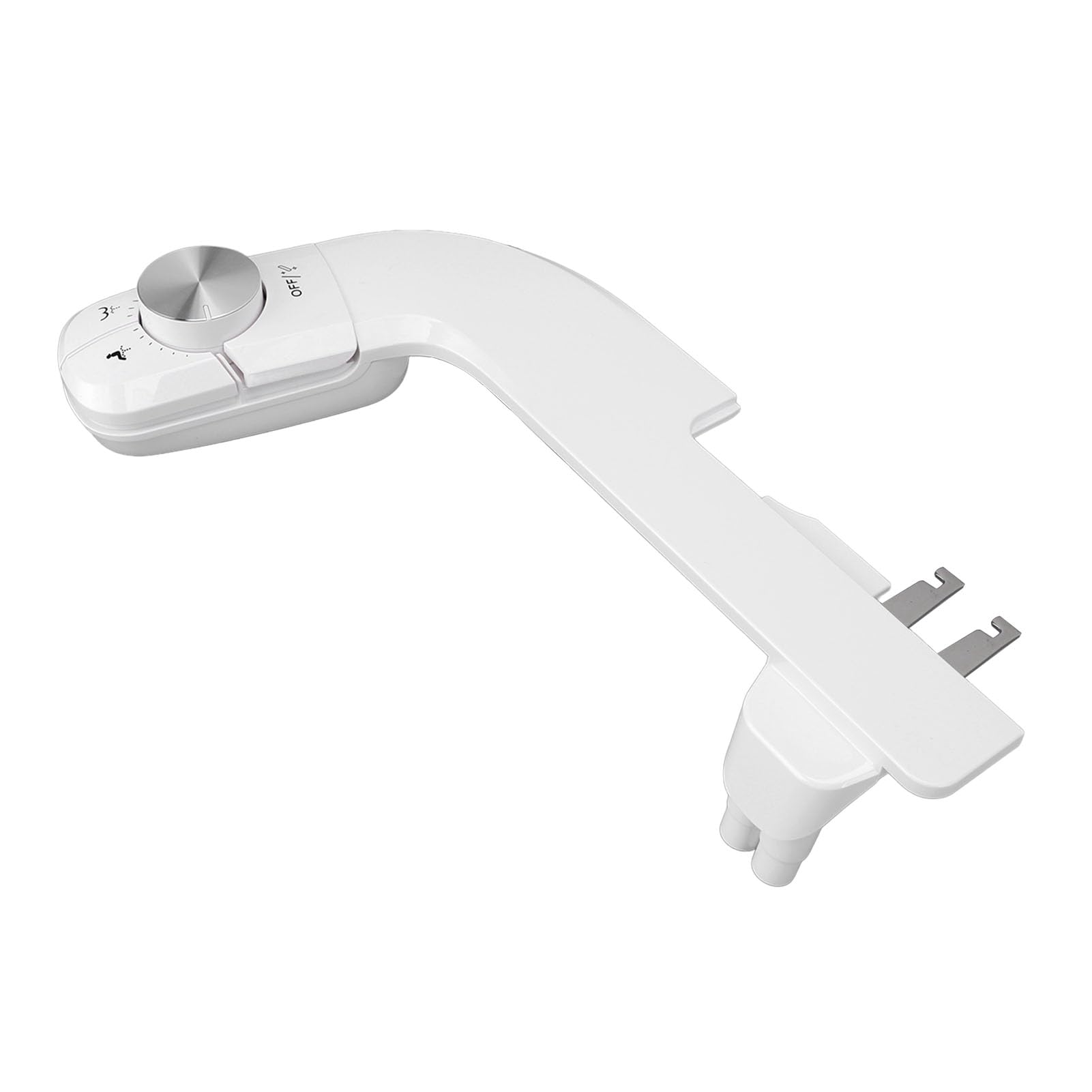 Smukły bidet atakujący ciśnienie wody higieniczny bidet do istniejących toalet łatwe wkładanie stołu ntle mycie poprawa higieny łazienki