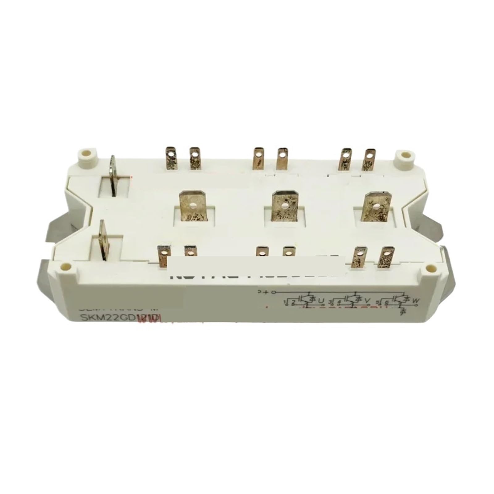 YMUGUEGH Rectifier bridge Module SKM22GD121D