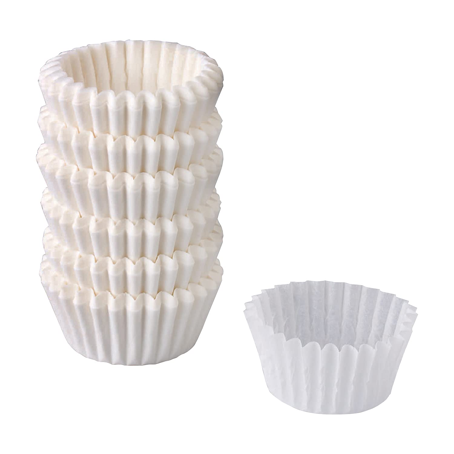 Amazon｜コモライフ シリコンカップ 8号 (240枚) お弁当 おかず カップ