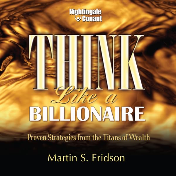 Cover art for Think Like a Billionaire