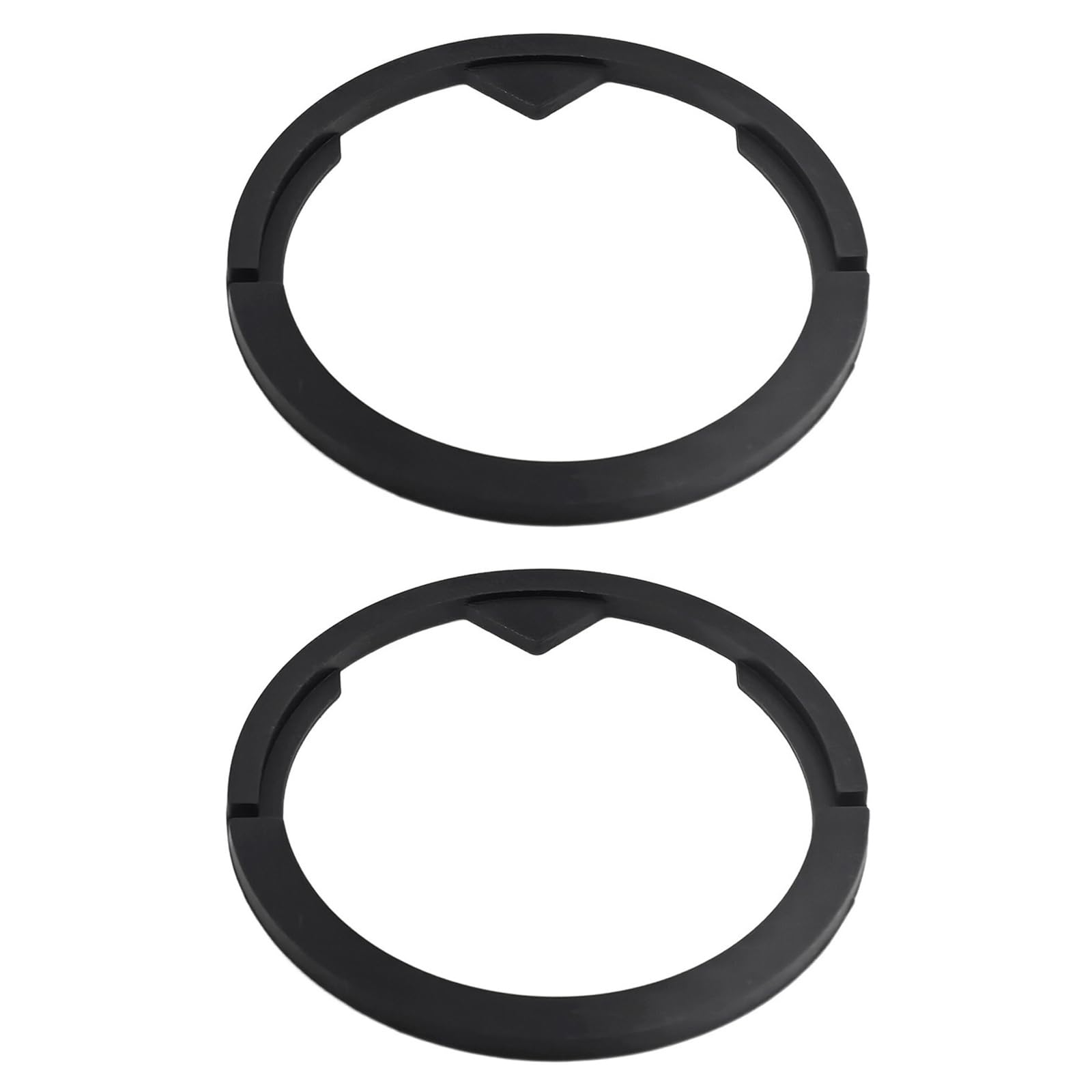 Hzbb Two Pieces Machine Group Head Seal Rings Silicone Sealing Gasket For Espresso Machine Maintenance & Cleaning Upper Burr Silicone Sealing Gasket