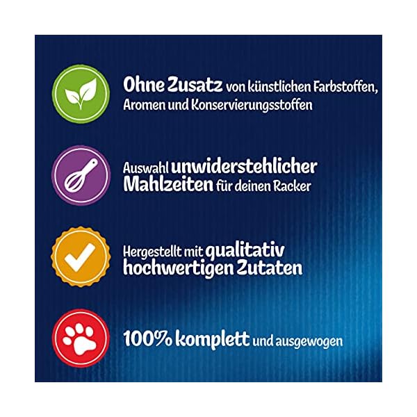 FELIX Sensations Gelees Katzenfutter nass in Gelee, Geschmacksvielfalt Sorten-Mix, 4 oder 6 Packungen – Bild 5