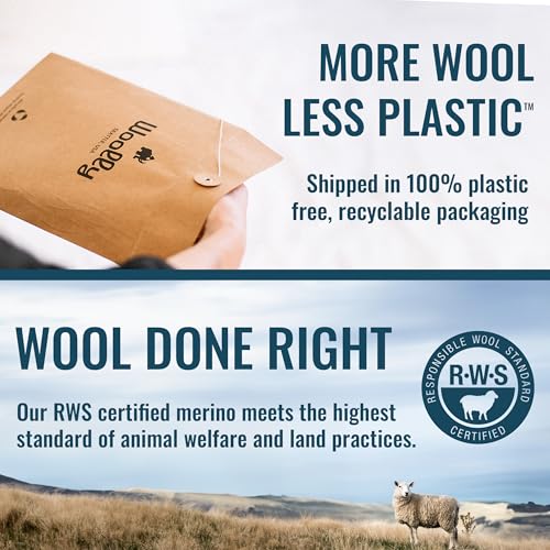 Men's Merino Polo by Woolly | RWS Certified | Super Soft, Classic Style, Seattle Designed4