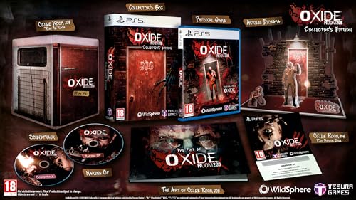 Miniatura 2 de OXIDE Room 208 Collector's Edition (PS5)