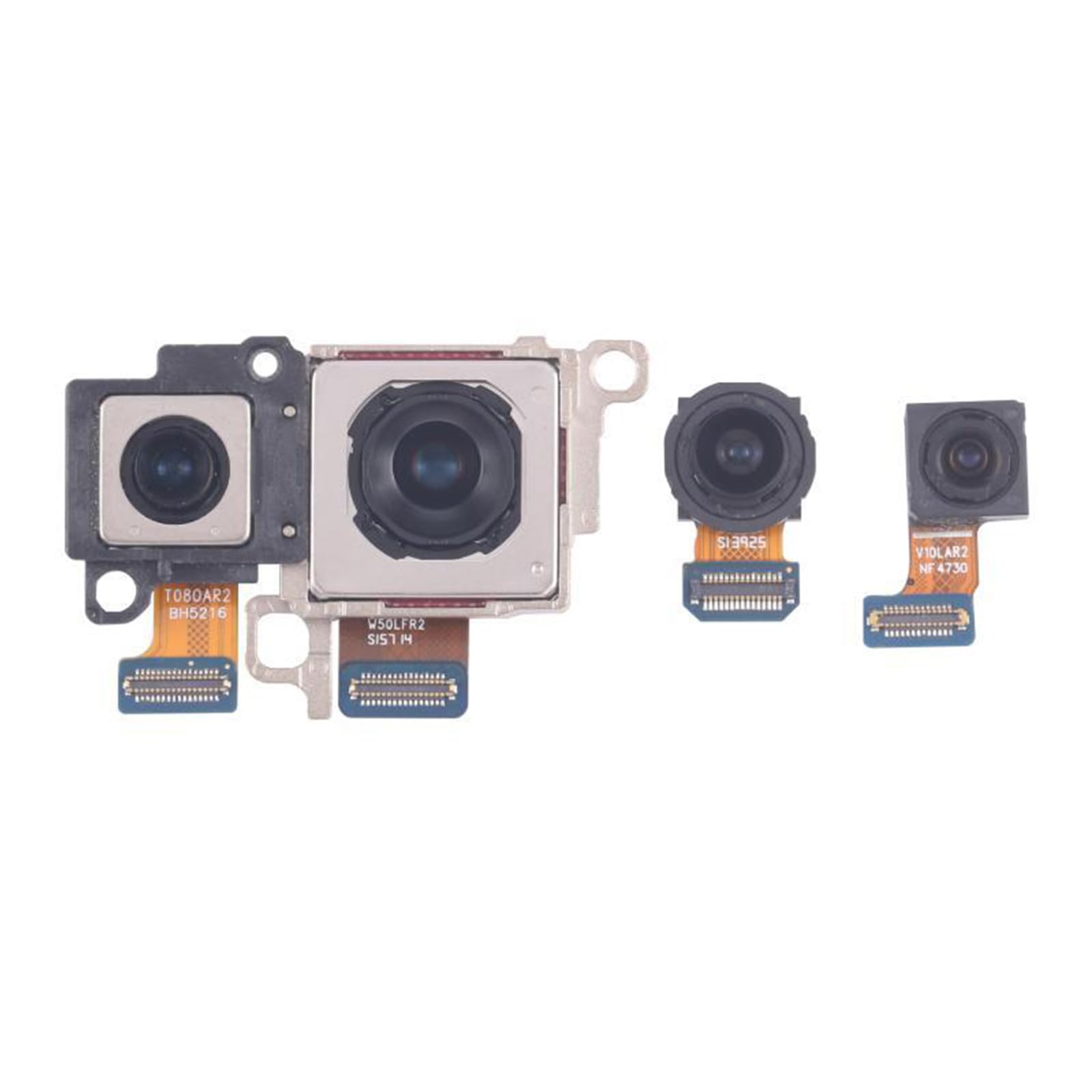 Aggiornamenti del modulo Fotocamera progettati con precisione Adatti per S24 Fe S721B migliora la Trasmissione della Luce Riparazione Fotografica Fotocamera del Cellulare