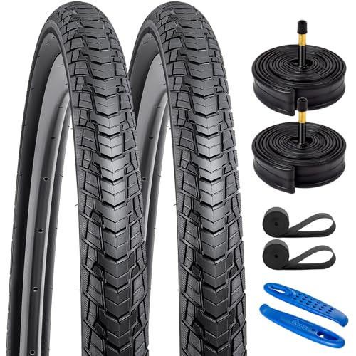YUNSCM 700x35C Gravel Tire Pack
