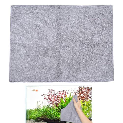 Paño para Limpiar Acuarios, Trapo Multiusos para Hogar, Absorbente y Elimina Manchas, Toallitas Reutilizables para Cristales de Cocina, Baño y Salón