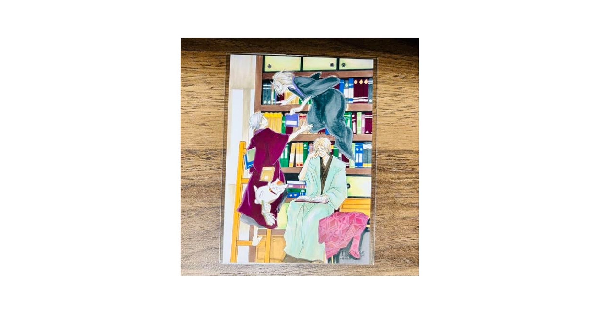 Amazon.co.jp: 夏目友人帳 原画 原作 ブロマイド 公式 夏目