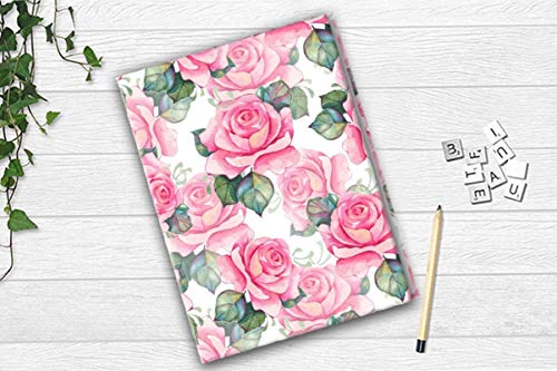 Image of Paper Plane Design 2D Folder Case, A4 Size, Ring Binder File Folder, Can Use in Office /Hospital /Banking /Account /School Documents, Bills & Certificates