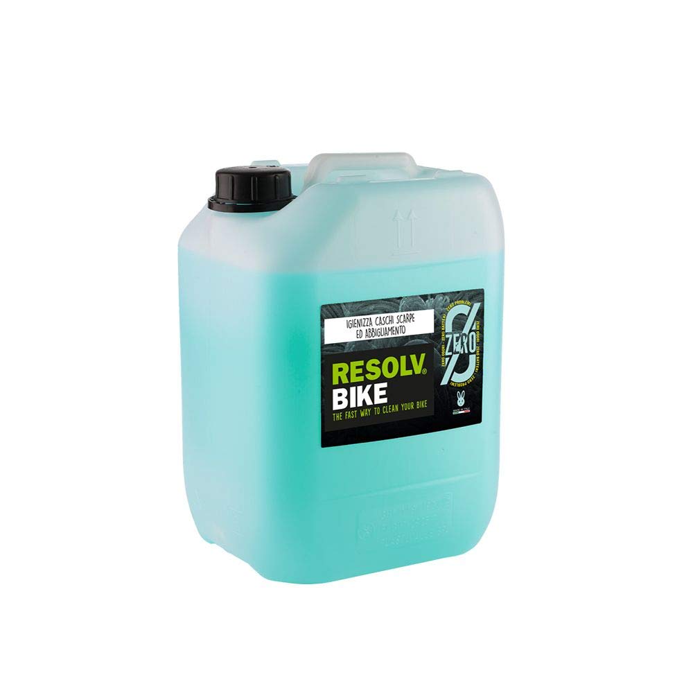 RESOLVBIKE 1102-5 - Bidón en Aerosol, 5 litros, desinfectante y 100% Natural