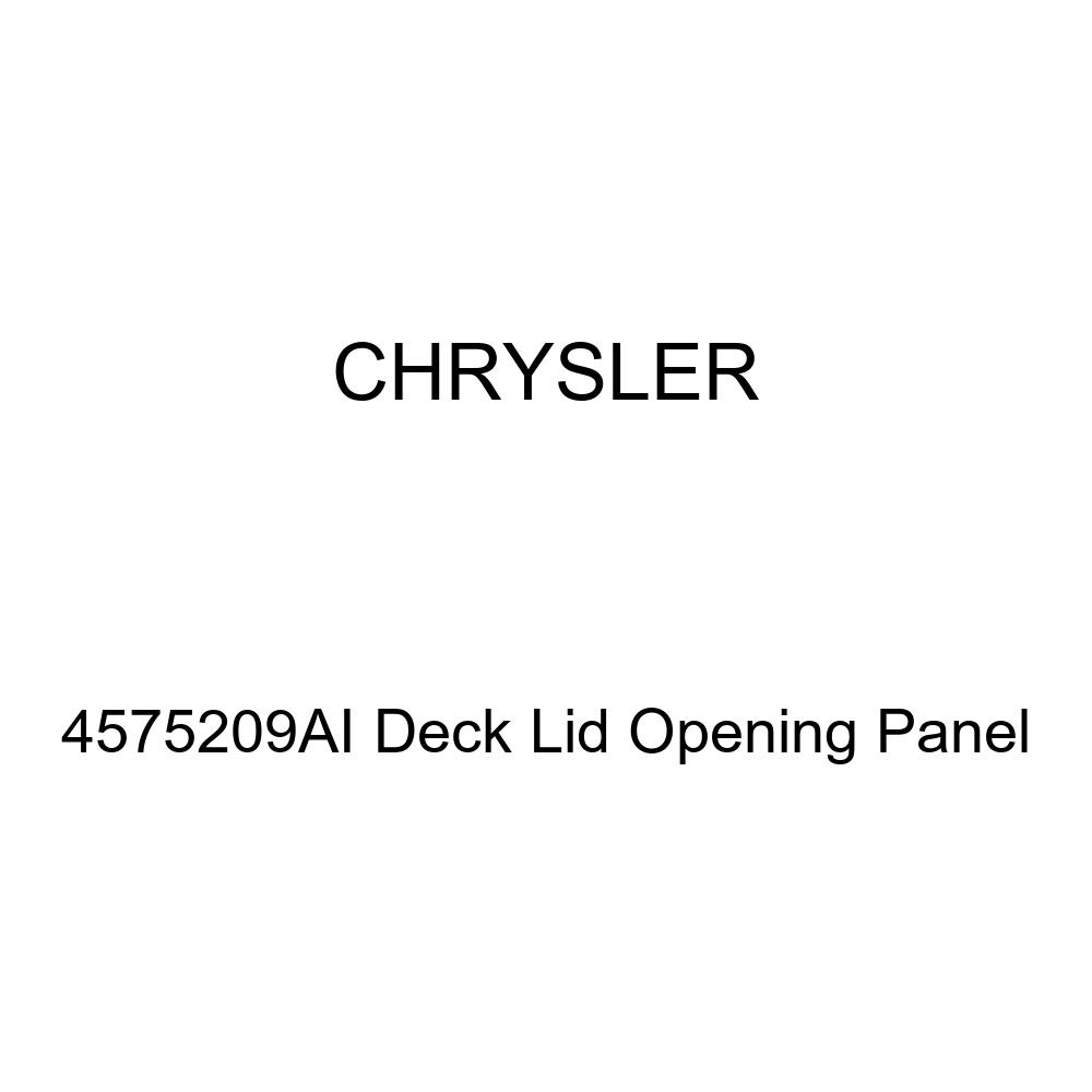 Genuine Chrysler 4575209AI Deck Lid Opening Panel