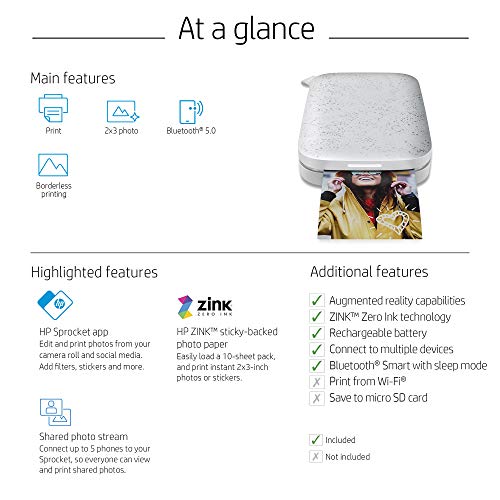 HP Sprocket 200 Bundle - Image 6