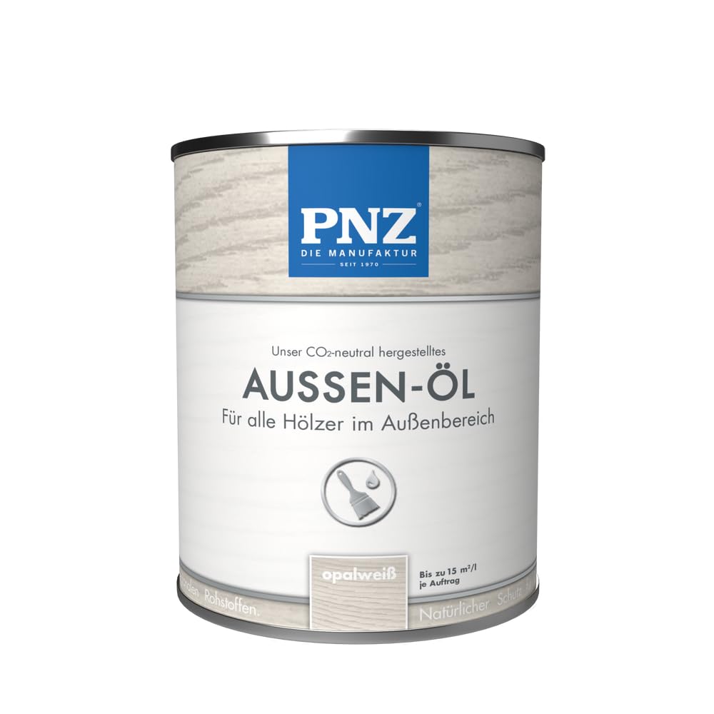 PNZ Außen-Öl opalweiß 2,50 l