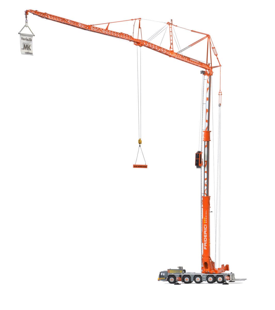 新品未使用　Friderici Liebherr MK140 1/50 Amazon.co.jp: WSI 1/50 LIEBHERR Liebherr MK140 FRIDERICI Mobile