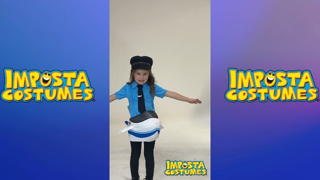 Disfraz de Avión para Niños Talla 3-6 miniatura 7