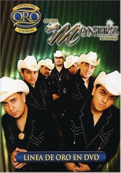DVD Grupo Montez de Durango: Linea de Oro en DVD Book