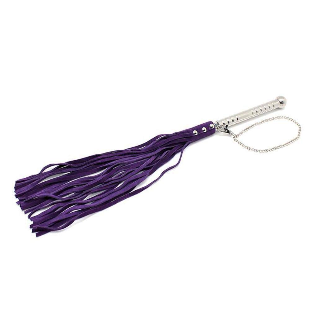 Rimba Leather Whip, 52 cm, 8039, 200 g