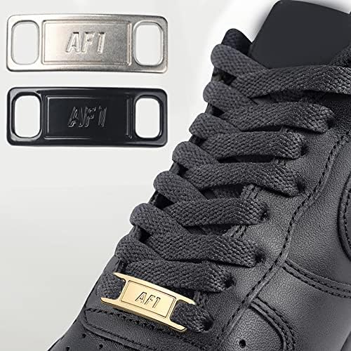 af1 metal lace tag