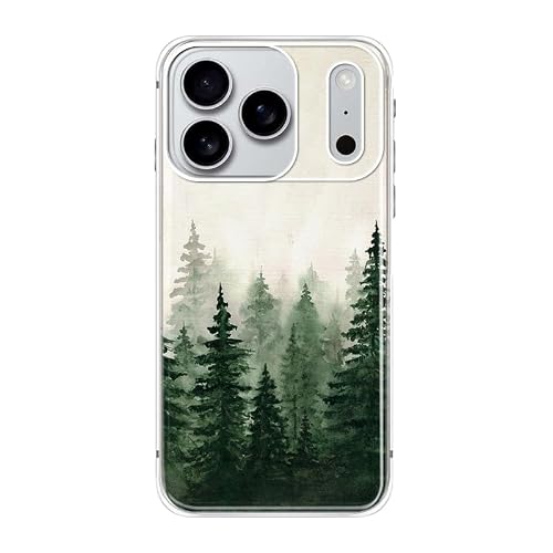 Blingy's for iPhone 17 Pro Max Case, Mountain Forest Nature Landscape Case