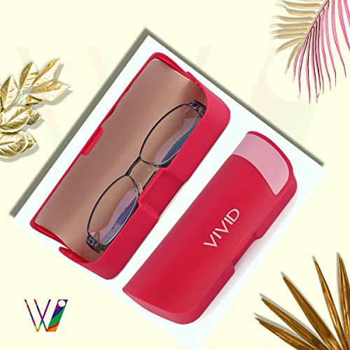 Image of VIVID Unisex Specs Magnetic Eyewear Dabbi Faux Leather Hard Case Cover
