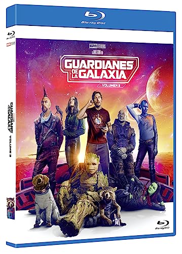 Guardianes de la Galaxia Vol.3 (Blu-ray)