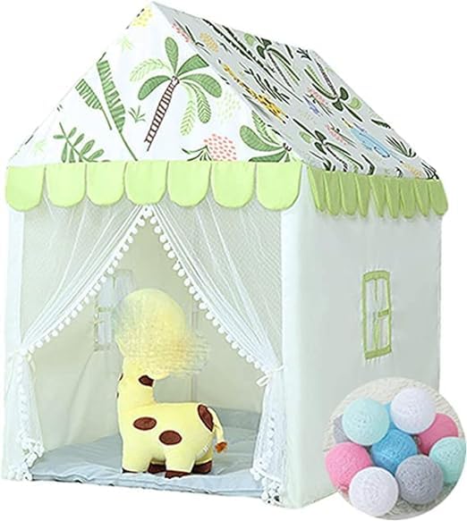 SHREE INCORPORATION Jumbo Size Light Weight Kids Play Tent House for 3-13 Year Old Kids Girls and Boys (Garden City AP) (B0D2TGF41M) Amazon Price History, Amazon Price Tracker