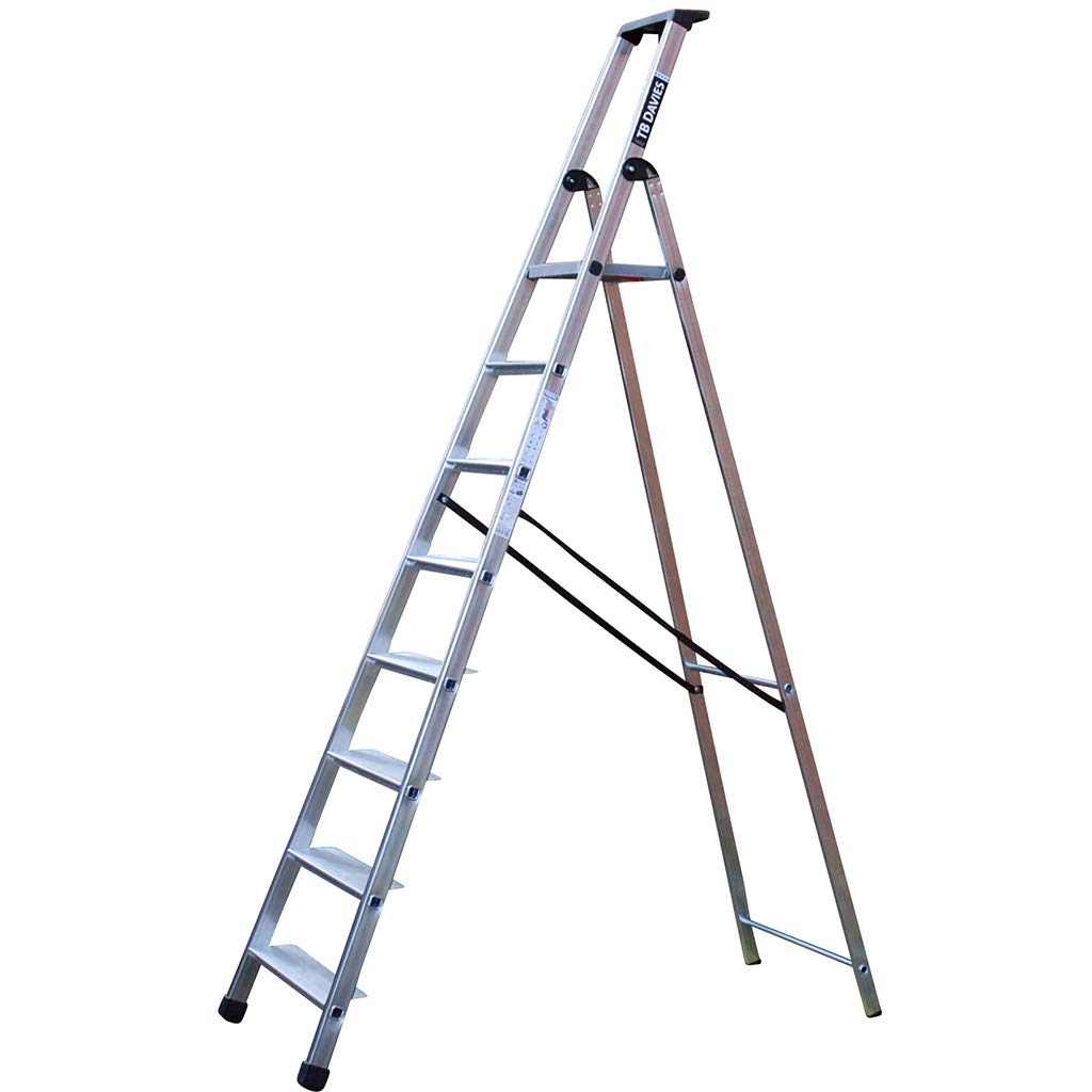 Tb Davies 8 Tread Maxi Platform (1.82M) Step Ladder from B&Q