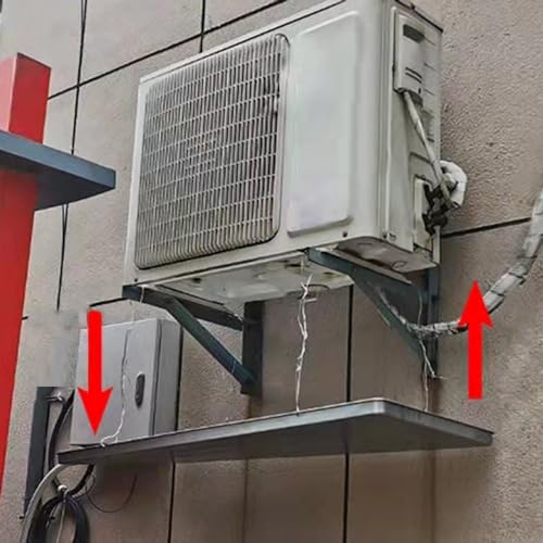 Bac de récupération d'eau pour climatiseur avec tube de drainage - 7