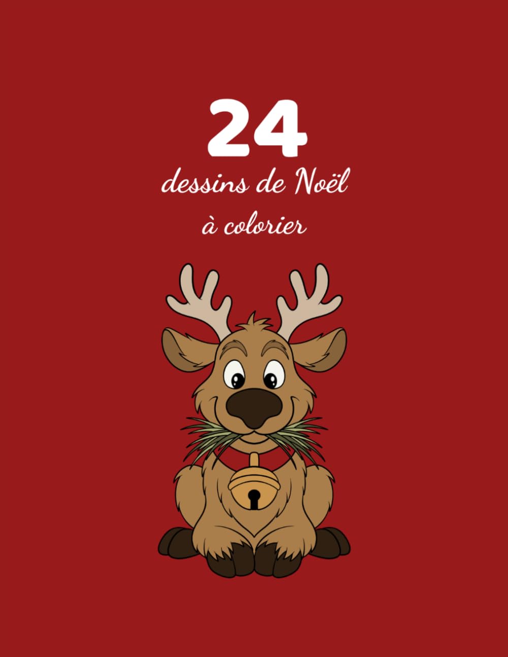 24 dessins de Noël à colorier