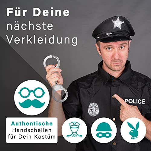 Handschellen KS-11 Polizei zum Fesseln mit Schlüssel