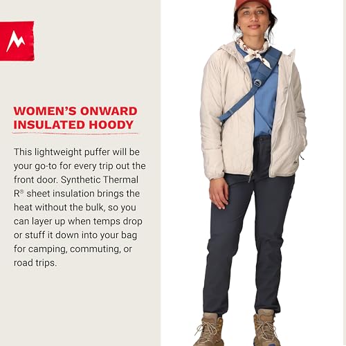 MARMOT Women's Onward Insulated Hoody4