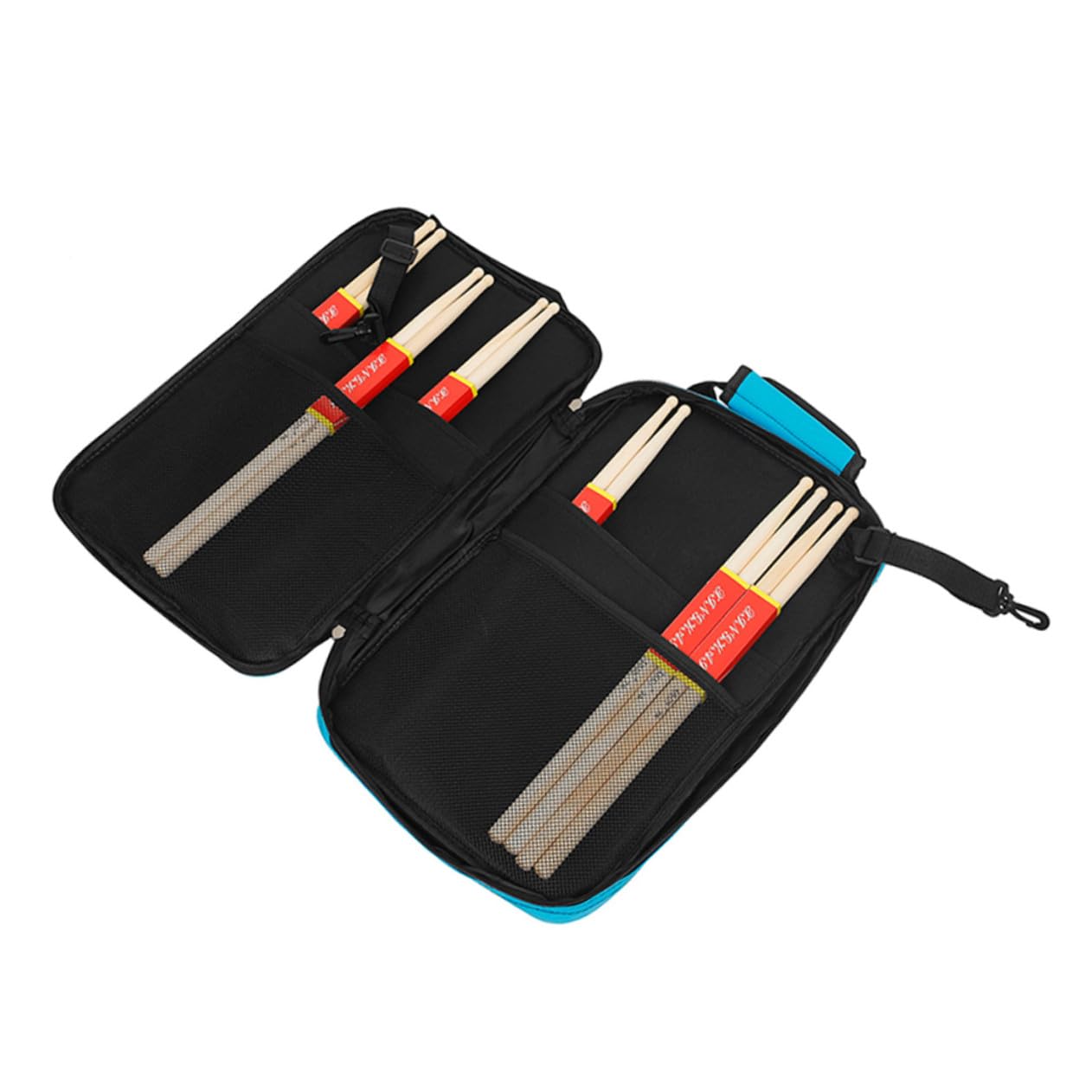 Borsa Custodia per Oxford Bacchette e Batteria Tracolla Manici Comodi Porta Percussioni