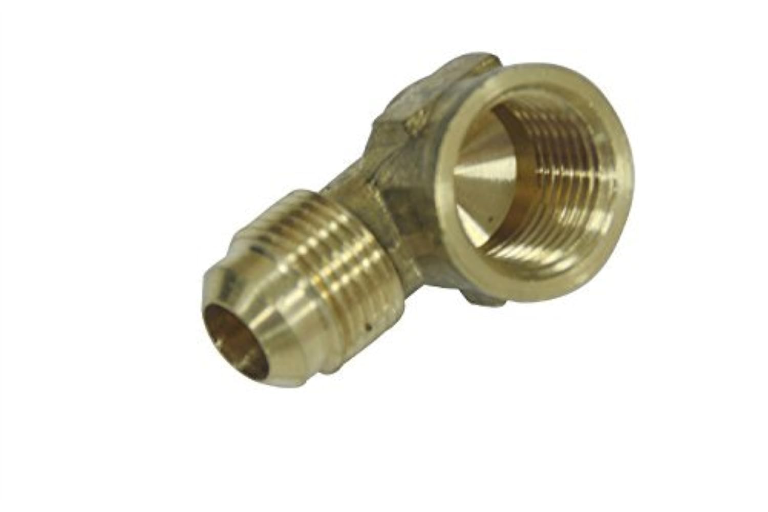 Fixation tube 5/8" OD sans soudure via le coude à 90 degrés en laiton